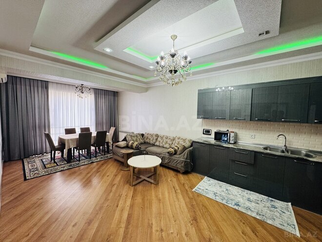 İcarəyə verilir 2 otaqlı yeni tikili 70 m², Şah İsmayıl Xətai m., photo 3 from 22