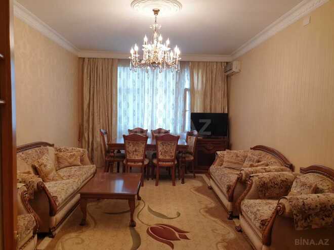 İcarəyə verilir 3 otaqlı yeni tikili 130 m², Elmlər Akademiyası m., photo 3 from 21