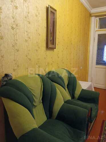İcarəyə verilir 2 otaqlı köhnə tikili 40 m², Qara Qarayev m., photo 5 from 13