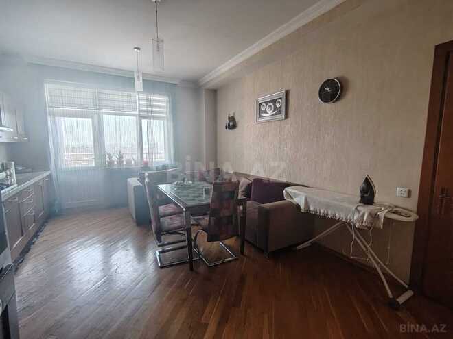 İcarəyə verilir 2 otaqlı yeni tikili 110 m², Elmlər Akademiyası m., photo 3 from 15