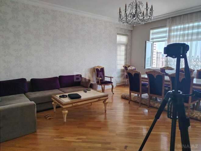 İcarəyə verilir 2 otaqlı yeni tikili 110 m², Elmlər Akademiyası m., photo 5 from 15