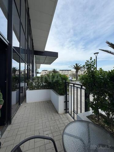İcarəyə verilir 1 otaqlı yeni tikili 55 m², Sea Breeze q., photo 9 from 11