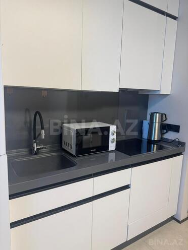 İcarəyə verilir 1 otaqlı yeni tikili 55 m², Sea Breeze q., photo 4 from 11