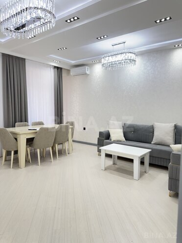 Сдаётся 2-комн. новостройка 90 м², м. Мемар Аджеми, photo 1 from 23