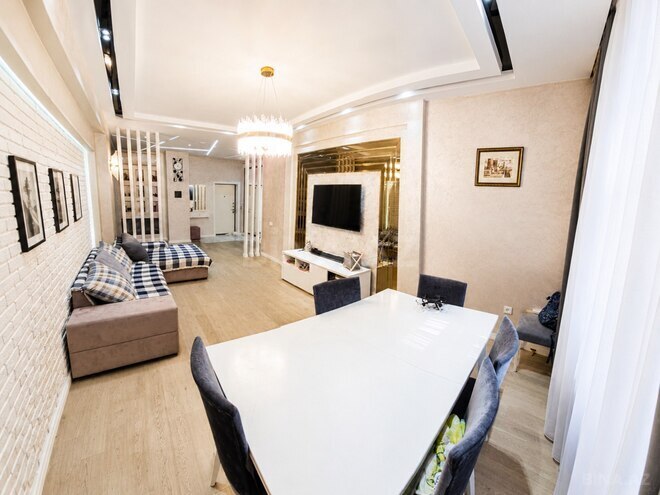 Satılır 3 otaqlı yeni tikili 120 m², Şah İsmayıl Xətai m., photo 1 from 16