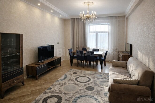 İcarəyə verilir 3 otaqlı yeni tikili 120 m², Ağ şəhər q., photo 14 from 19