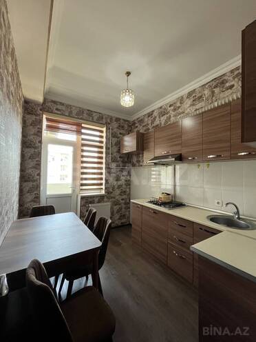 Продаётся 1-комн. новостройка 41 м², м. Иншаатчылар, photo 3 from 7
