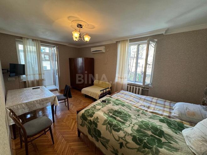 İcarəyə verilir 1 otaqlı köhnə tikili 35 m², Elmlər Akademiyası m., photo 1 from 10