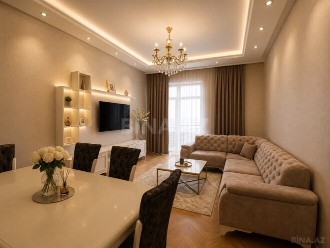Satılır 2 otaqlı yeni tikili 97 m², Ağ şəhər q., photo 1 from 11