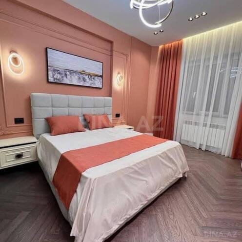 İcarəyə verilir 2 otaqlı yeni tikili 60 m², Nəriman Nərimanov m., photo 4 from 8
