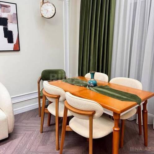 İcarəyə verilir 2 otaqlı yeni tikili 60 m², Nəriman Nərimanov m., photo 3 from 8