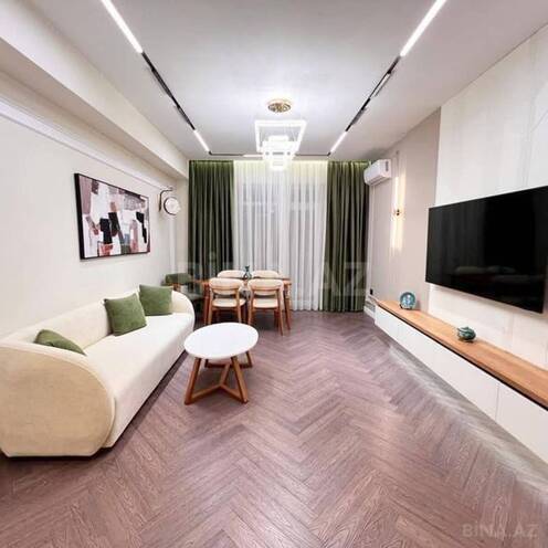 İcarəyə verilir 2 otaqlı yeni tikili 60 m², Nəriman Nərimanov m., photo 1 from 8