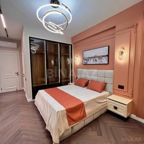 İcarəyə verilir 2 otaqlı yeni tikili 60 m², Nəriman Nərimanov m., photo 5 from 8