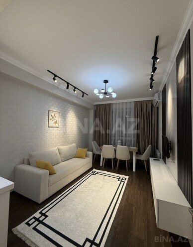 İcarəyə verilir 2 otaqlı yeni tikili 55 m², 20 Yanvar m., photo 1 from 12