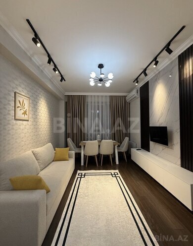 İcarəyə verilir 2 otaqlı yeni tikili 55 m², 20 Yanvar m., photo 3 from 12