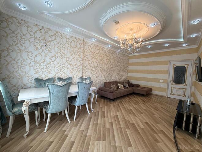 İcarəyə verilir 2 otaqlı yeni tikili 77 m², Yeni Yasamal q., photo 3 from 12
