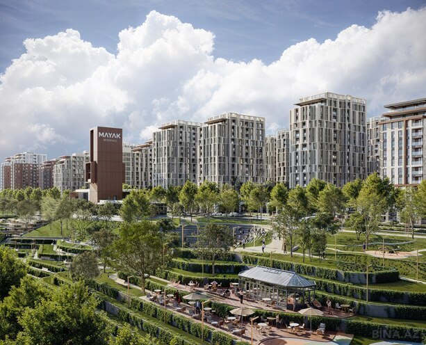 Satılır 2 otaqlı yeni tikili 54.5 m², Zığ q., photo 4 from 16