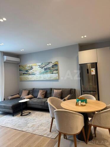 İcarəyə verilir 2 otaqlı yeni tikili 87 m², Sea Breeze q., photo 4 from 14