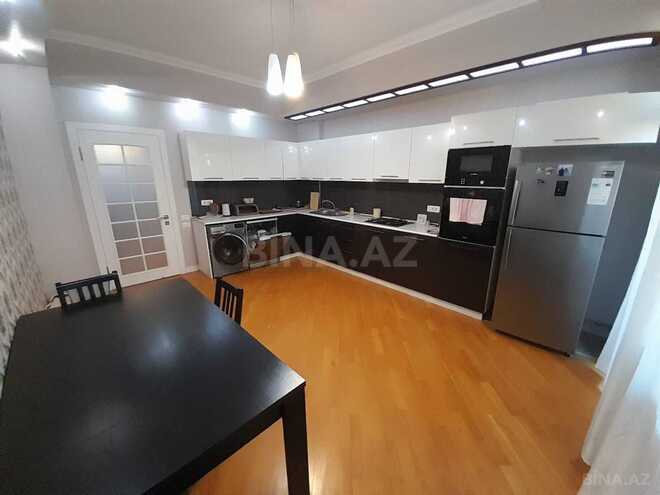 İcarəyə verilir 3 otaqlı yeni tikili 137 m², Nəsimi r., photo 11 from 18