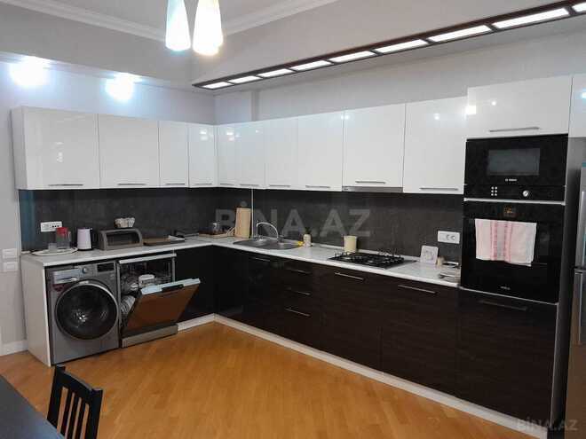 İcarəyə verilir 3 otaqlı yeni tikili 137 m², Nəsimi r., photo 9 from 18
