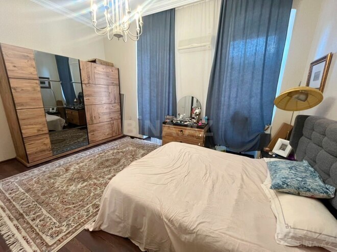 İcarəyə verilir 3 otaqlı köhnə tikili 85 m², Sahil m., photo 10 from 16