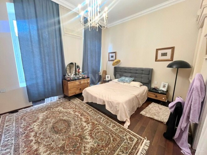 İcarəyə verilir 3 otaqlı köhnə tikili 85 m², Sahil m., photo 9 from 16