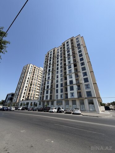 Satılır 3 otaqlı yeni tikili 112 m², Bakıxanov q., photo 1 from 13