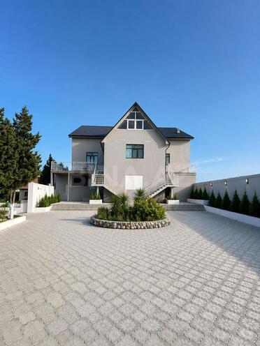 İcarəyə verilir 6 otaqlı həyət evi/bağ evi 450 m², Novxanı q., photo 1 from 25