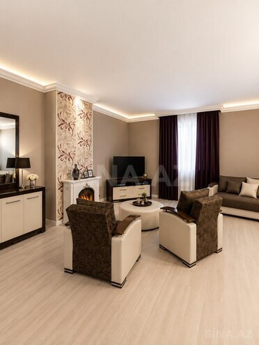İcarəyə verilir 6 otaqlı həyət evi/bağ evi 450 m², Novxanı q., photo 14 from 25