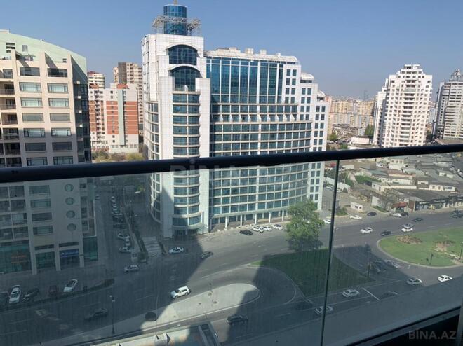 İcarəyə verilir 2 otaqlı yeni tikili 80 m², Memar Əcəmi m., photo 14 from 15