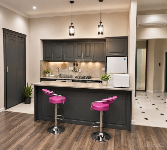 Сдаётся 2-комн. новостройка 100 м², м. Низами, photo 4 from 9