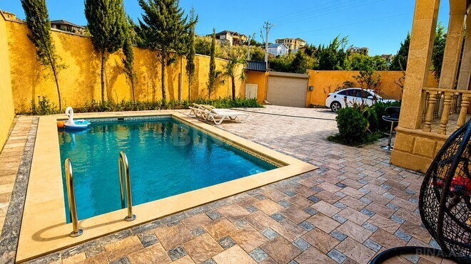 İcarəyə verilir 4 otaqlı həyət evi/bağ evi 180 m², Novxanı q., photo 1 from 31