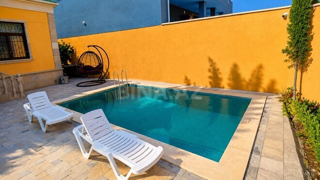 İcarəyə verilir 4 otaqlı həyət evi/bağ evi 180 m², Novxanı q., photo 9 from 31