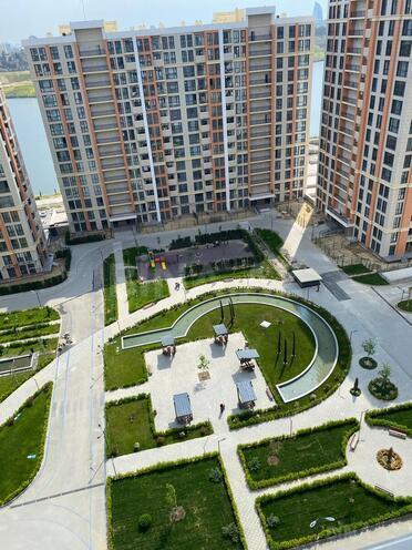 Продаётся 3-комн. новостройка 86 м², Ясамальский р., photo 1 from 11