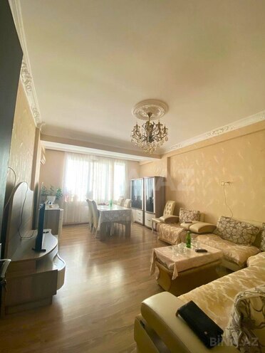 İcarəyə verilir 2 otaqlı yeni tikili 74 m², Qara Qarayev m., photo 1 from 14