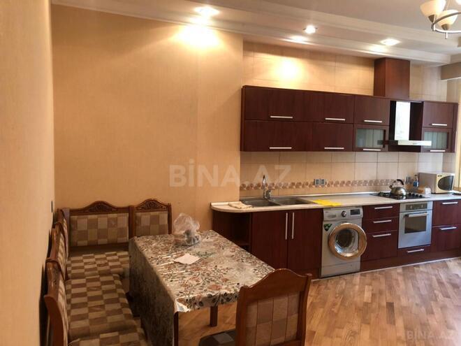 İcarəyə verilir 3 otaqlı yeni tikili 130 m², İnşaatçılar m., photo 4 from 12