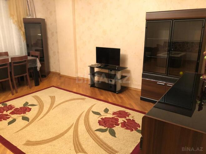 İcarəyə verilir 3 otaqlı yeni tikili 130 m², İnşaatçılar m., photo 3 from 12