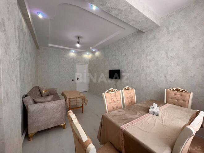 İcarəyə verilir 2 otaqlı yeni tikili 65 m², photo 1 from 8