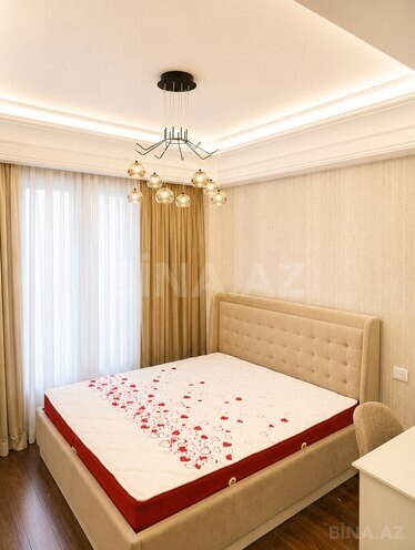 İcarəyə verilir 3 otaqlı yeni tikili 90 m², Elmlər Akademiyası m., photo 9 from 13