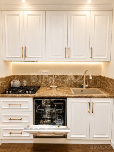 İcarəyə verilir 3 otaqlı yeni tikili 90 m², Elmlər Akademiyası m., photo 8 from 13