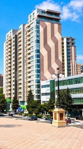 İcarəyə verilir 3 otaqlı yeni tikili 90 m², Elmlər Akademiyası m., photo 3 from 13