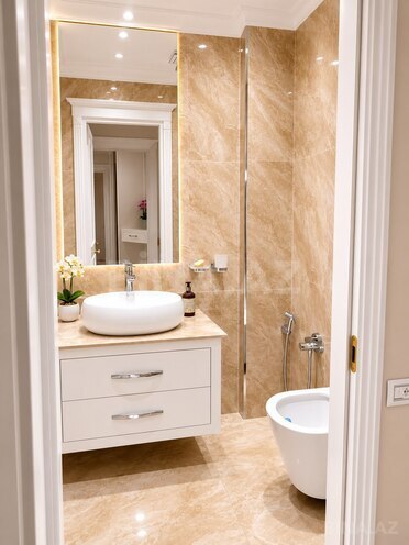 İcarəyə verilir 3 otaqlı yeni tikili 90 m², Elmlər Akademiyası m., photo 11 from 13