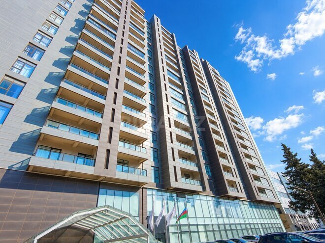 İcarəyə verilir 3 otaqlı yeni tikili 90 m², Elmlər Akademiyası m., photo 1 from 13