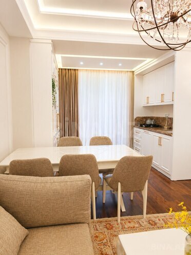 İcarəyə verilir 3 otaqlı yeni tikili 90 m², Elmlər Akademiyası m., photo 6 from 13