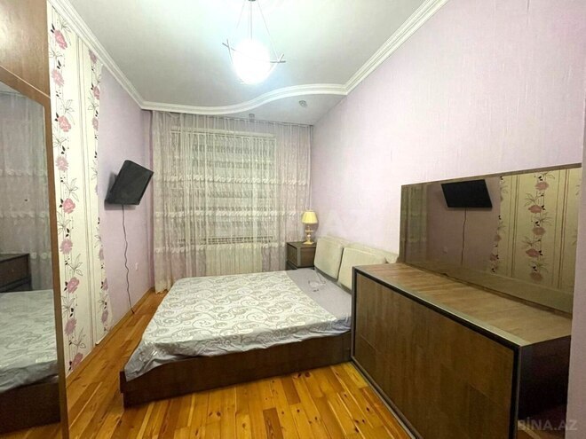 İcarəyə verilir 3 otaqlı yeni tikili 85 m², Memar Əcəmi m., photo 8 from 17