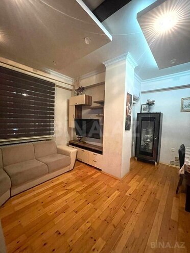 İcarəyə verilir 3 otaqlı yeni tikili 85 m², Memar Əcəmi m., photo 1 from 17