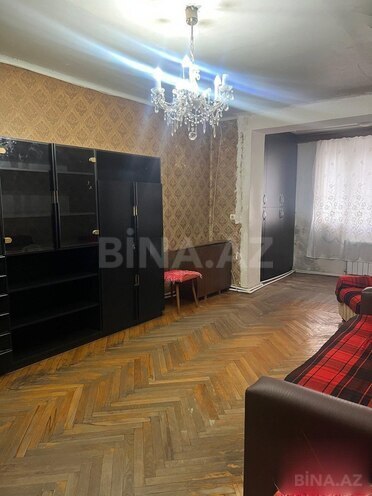 İcarəyə verilir 3 otaqlı köhnə tikili 80 m², Elmlər Akademiyası m., photo 1 from 11