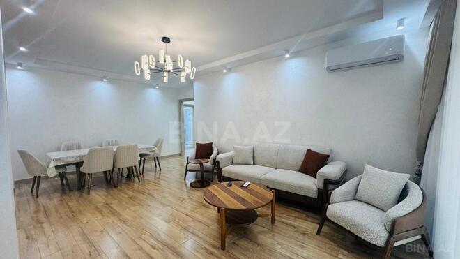 İcarəyə verilir 3 otaqlı yeni tikili 148 m², 8 Noyabr m., photo 1 from 17