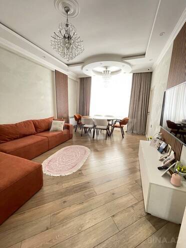Satılır 3 otaqlı yeni tikili 90 m², Elmlər Akademiyası m., photo 1 from 16