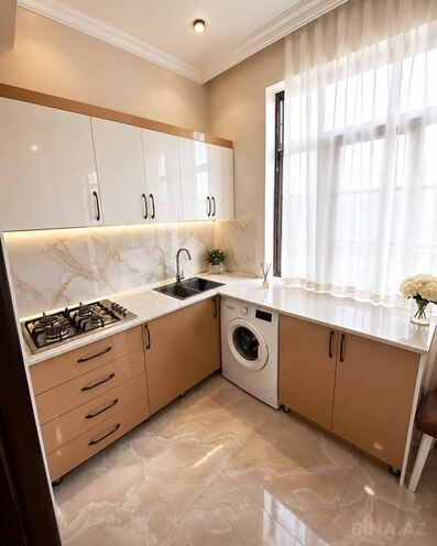 İcarəyə verilir 2 otaqlı yeni tikili 65 m², 20 Yanvar m., photo 5 from 12